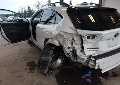 2021 Subaru Crosstrek Sport из США, поврежденный, VIN JF2GTHSC7MH390681